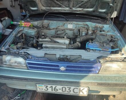 Синий Ниссан Санни, объемом двигателя 7 л и пробегом 600 тыс. км за 708 $, фото 1 на Automoto.ua
