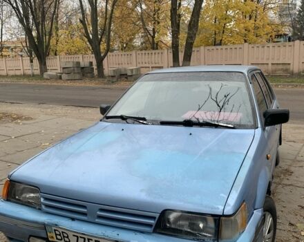 Синій Ніссан Санні, об'ємом двигуна 1.3 л та пробігом 300 тис. км за 300 $, фото 3 на Automoto.ua