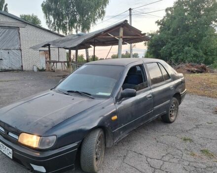 Синій Ніссан Санні, об'ємом двигуна 1.6 л та пробігом 300 тис. км за 650 $, фото 6 на Automoto.ua