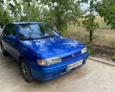 Синий Ниссан Санни, объемом двигателя 1.4 л и пробегом 200 тыс. км за 2000 $, фото 4 на Automoto.ua