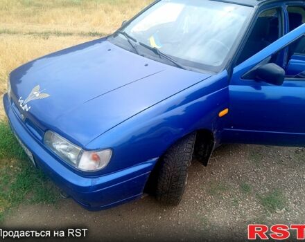 Синий Ниссан Санни, объемом двигателя 1.6 л и пробегом 0 тыс. км за 1700 $, фото 1 на Automoto.ua