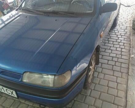 Синій Ніссан Санні, об'ємом двигуна 1.4 л та пробігом 280 тис. км за 1500 $, фото 5 на Automoto.ua