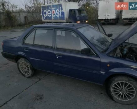 Синий Ниссан Санни, объемом двигателя 1.68 л и пробегом 300 тыс. км за 800 $, фото 7 на Automoto.ua