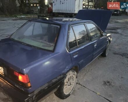 Синий Ниссан Санни, объемом двигателя 1.68 л и пробегом 300 тыс. км за 800 $, фото 2 на Automoto.ua