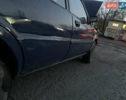 Синий Ниссан Санни, объемом двигателя 1.68 л и пробегом 300 тыс. км за 800 $, фото 5 на Automoto.ua