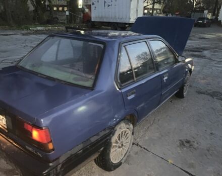 Синий Ниссан Санни, объемом двигателя 1.7 л и пробегом 300 тыс. км за 800 $, фото 2 на Automoto.ua