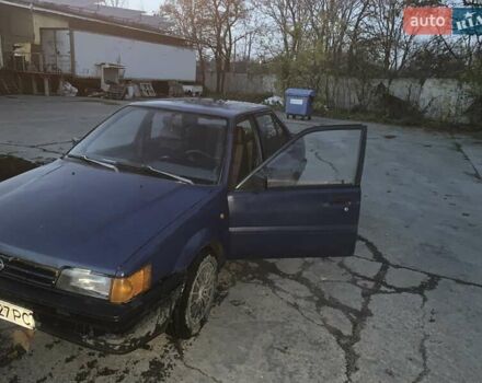 Синий Ниссан Санни, объемом двигателя 1.68 л и пробегом 300 тыс. км за 800 $, фото 1 на Automoto.ua