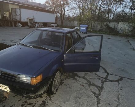 Синий Ниссан Санни, объемом двигателя 1.7 л и пробегом 300 тыс. км за 800 $, фото 1 на Automoto.ua