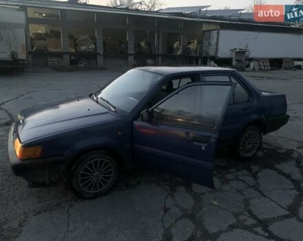 Синий Ниссан Санни, объемом двигателя 1.68 л и пробегом 300 тыс. км за 800 $, фото 15 на Automoto.ua