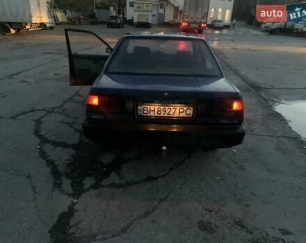 Синий Ниссан Санни, объемом двигателя 1.68 л и пробегом 300 тыс. км за 800 $, фото 13 на Automoto.ua