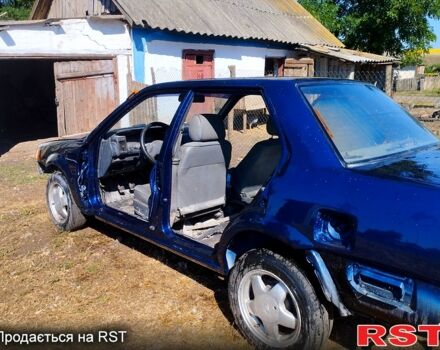 Синий Ниссан Санни, объемом двигателя 1.4 л и пробегом 148 тыс. км за 900 $, фото 8 на Automoto.ua