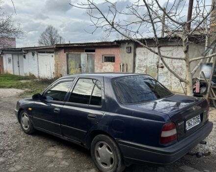 Синий Ниссан Санни, объемом двигателя 1.4 л и пробегом 400 тыс. км за 750 $, фото 7 на Automoto.ua