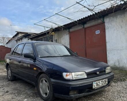 Синий Ниссан Санни, объемом двигателя 1.4 л и пробегом 400 тыс. км за 750 $, фото 6 на Automoto.ua