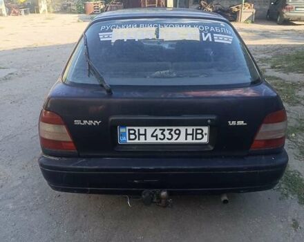 Синий Ниссан Санни, объемом двигателя 1.4 л и пробегом 365 тыс. км за 1200 $, фото 8 на Automoto.ua