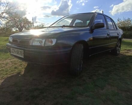 Синій Ніссан Санні, об'ємом двигуна 0 л та пробігом 500 тис. км за 1300 $, фото 1 на Automoto.ua