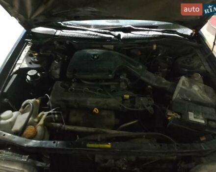 Синий Ниссан Санни, объемом двигателя 1.4 л и пробегом 600 тыс. км за 948 $, фото 7 на Automoto.ua