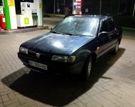 Синий Ниссан Санни, объемом двигателя 1.4 л и пробегом 600 тыс. км за 948 $, фото 2 на Automoto.ua