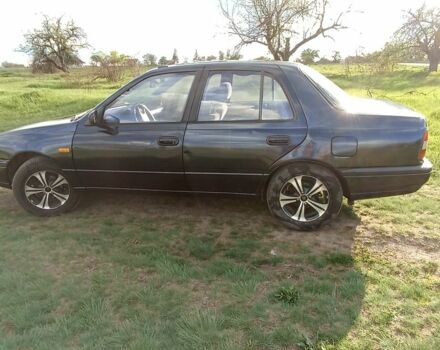 Синій Ніссан Санні, об'ємом двигуна 0 л та пробігом 500 тис. км за 1300 $, фото 3 на Automoto.ua