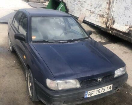 Синій Ніссан Санні, об'ємом двигуна 1.39 л та пробігом 294 тис. км за 1100 $, фото 2 на Automoto.ua