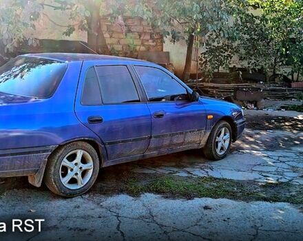 Синий Ниссан Санни, объемом двигателя 1.5 л и пробегом 200 тыс. км за 1530 $, фото 3 на Automoto.ua