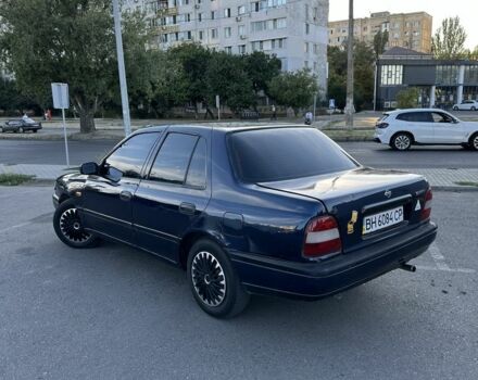 Синий Ниссан Санни, объемом двигателя 1.4 л и пробегом 450 тыс. км за 1100 $, фото 4 на Automoto.ua