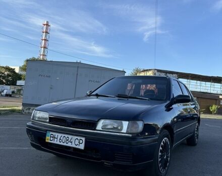 Синий Ниссан Санни, объемом двигателя 1.4 л и пробегом 450 тыс. км за 1100 $, фото 2 на Automoto.ua