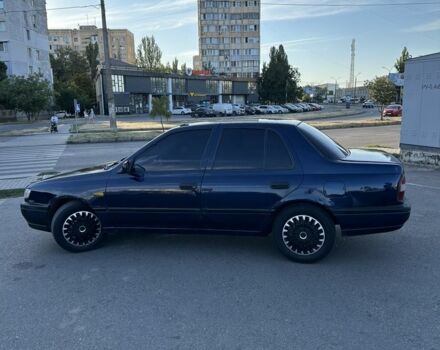 Синий Ниссан Санни, объемом двигателя 1.4 л и пробегом 450 тыс. км за 1100 $, фото 3 на Automoto.ua