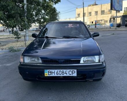 Синий Ниссан Санни, объемом двигателя 1.4 л и пробегом 450 тыс. км за 1100 $, фото 16 на Automoto.ua