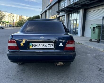 Синий Ниссан Санни, объемом двигателя 1.4 л и пробегом 450 тыс. км за 1100 $, фото 17 на Automoto.ua