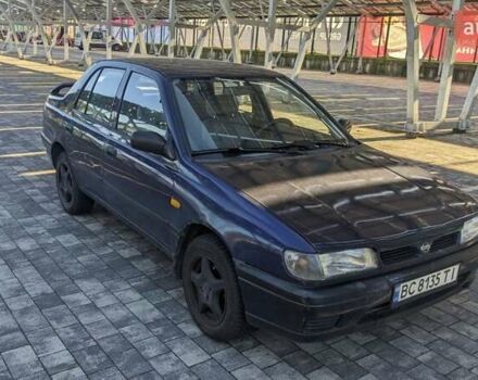 Синий Ниссан Санни, объемом двигателя 1.4 л и пробегом 300 тыс. км за 1500 $, фото 10 на Automoto.ua