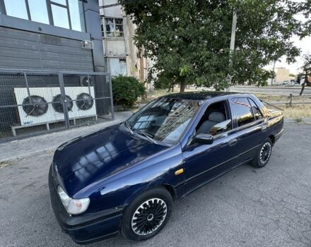 Синий Ниссан Санни, объемом двигателя 1.4 л и пробегом 450 тыс. км за 1100 $, фото 15 на Automoto.ua