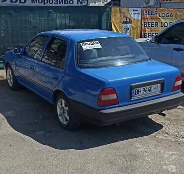 Синий Ниссан Санни, объемом двигателя 1.4 л и пробегом 300 тыс. км за 1500 $, фото 2 на Automoto.ua