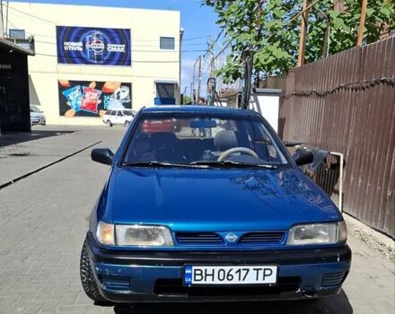 Синій Ніссан Санні, об'ємом двигуна 1.39 л та пробігом 295 тис. км за 1226 $, фото 1 на Automoto.ua