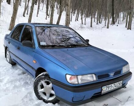 Синий Ниссан Санни, объемом двигателя 1.4 л и пробегом 290 тыс. км за 2600 $, фото 4 на Automoto.ua