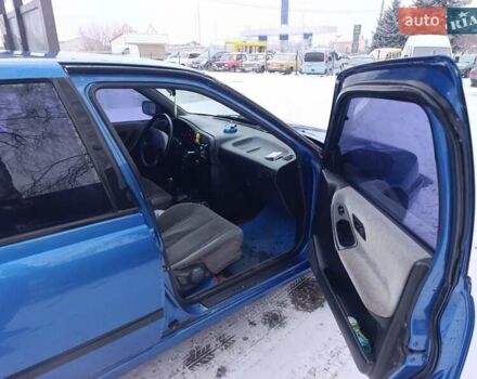 Синий Ниссан Санни, объемом двигателя 1.6 л и пробегом 1000 тыс. км за 2000 $, фото 11 на Automoto.ua