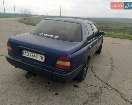 Синий Ниссан Санни, объемом двигателя 1.4 л и пробегом 400 тыс. км за 2200 $, фото 5 на Automoto.ua