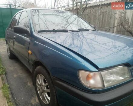 Синий Ниссан Санни, объемом двигателя 1.39 л и пробегом 325 тыс. км за 1350 $, фото 8 на Automoto.ua