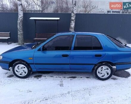 Синий Ниссан Санни, объемом двигателя 1.6 л и пробегом 1000 тыс. км за 2000 $, фото 7 на Automoto.ua