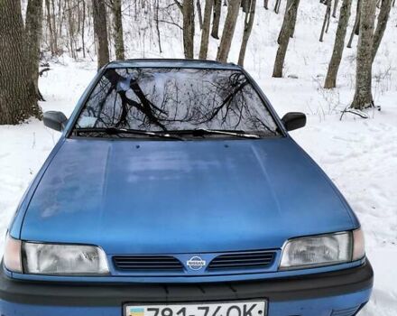 Синий Ниссан Санни, объемом двигателя 1.4 л и пробегом 290 тыс. км за 2600 $, фото 5 на Automoto.ua
