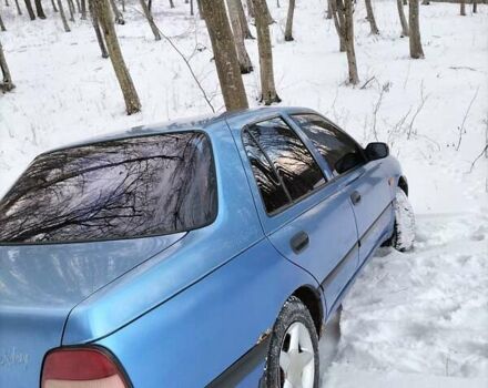 Синий Ниссан Санни, объемом двигателя 1.4 л и пробегом 290 тыс. км за 2600 $, фото 2 на Automoto.ua