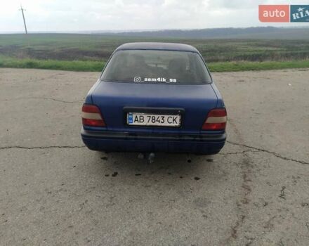 Синий Ниссан Санни, объемом двигателя 1.4 л и пробегом 400 тыс. км за 2200 $, фото 4 на Automoto.ua