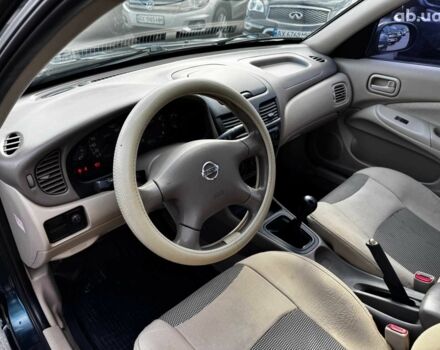 Синий Ниссан Санни, объемом двигателя 1.8 л и пробегом 158 тыс. км за 3590 $, фото 11 на Automoto.ua