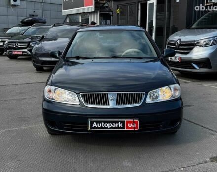 Синий Ниссан Санни, объемом двигателя 1.8 л и пробегом 158 тыс. км за 3590 $, фото 1 на Automoto.ua