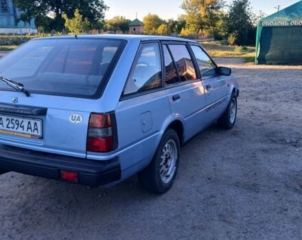 Синий Ниссан Санни, объемом двигателя 1.6 л и пробегом 1 тыс. км за 700 $, фото 15 на Automoto.ua