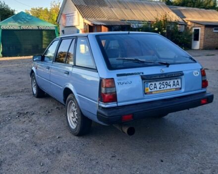 Синий Ниссан Санни, объемом двигателя 1.6 л и пробегом 1 тыс. км за 700 $, фото 14 на Automoto.ua