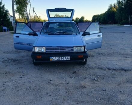 Синий Ниссан Санни, объемом двигателя 1.6 л и пробегом 1 тыс. км за 700 $, фото 11 на Automoto.ua