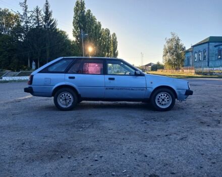 Синий Ниссан Санни, объемом двигателя 1.6 л и пробегом 1 тыс. км за 700 $, фото 5 на Automoto.ua