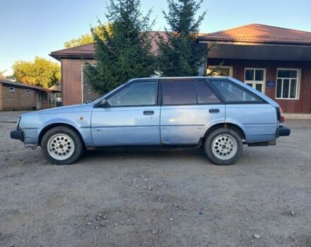 Синий Ниссан Санни, объемом двигателя 1.6 л и пробегом 1 тыс. км за 700 $, фото 2 на Automoto.ua