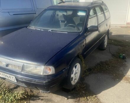 Синий Ниссан Санни, объемом двигателя 1.6 л и пробегом 400 тыс. км за 700 $, фото 1 на Automoto.ua