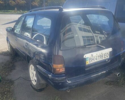 Синий Ниссан Санни, объемом двигателя 1.6 л и пробегом 400 тыс. км за 700 $, фото 3 на Automoto.ua